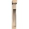 Ekena Millwork Westlake Block Smooth Bracket w/ Offset Brace, Douglas Fir, 5 1/2"W x 28"D x 36"H BKT0604X28X36WTL05SDF - alternate 4